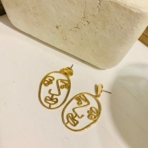 Face Earrings